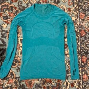 Lululemon swiftly tech long sleeve